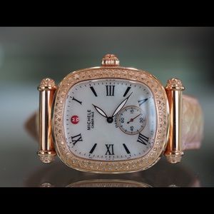 Michele carber isle Diamond Watch